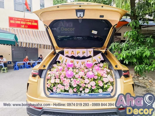 Trang Trí Ô Tô 01