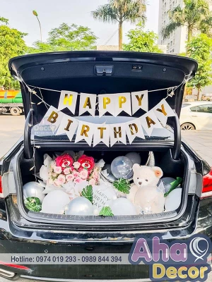 Tổng Hợp Các Mẫu Trang Trí Cốp Xe 2024