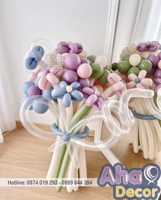 Tổng Hợp Các Mẫu Hoa Bóng Bay Hot Nhất 01