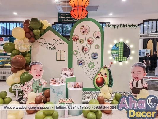 Trang Trí Sinh Nhật 062