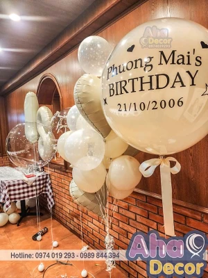 Tổng Hợp Các Mẫu Bóng Bay Jumbo Hot Nhất