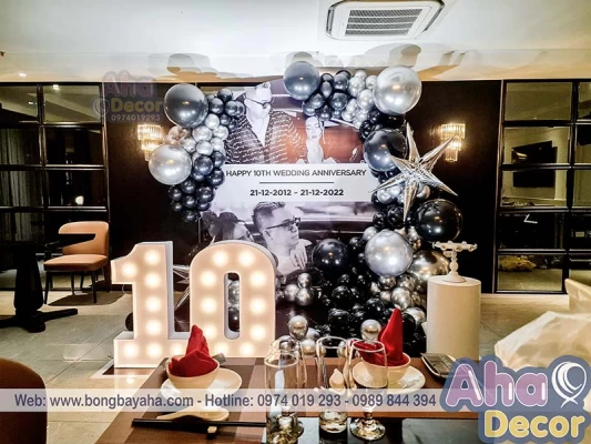 Trang Trí Ngày Kỷ Niệm 014