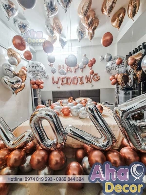 Trang Trí Phòng Cưới 025