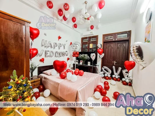 Trang Trí Phòng Cưới 026