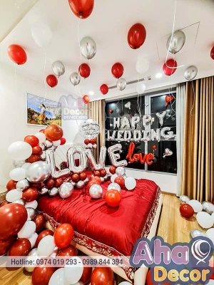 Trang Trí Phòng Cưới 027