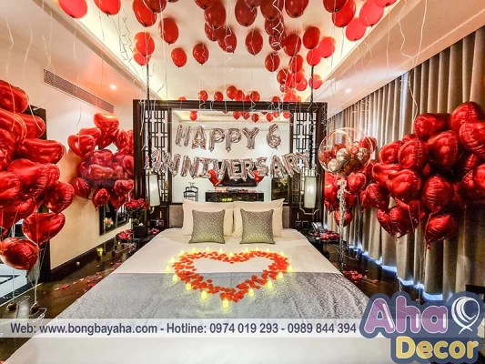 Trang Trí Ngày Kỷ Niệm 015