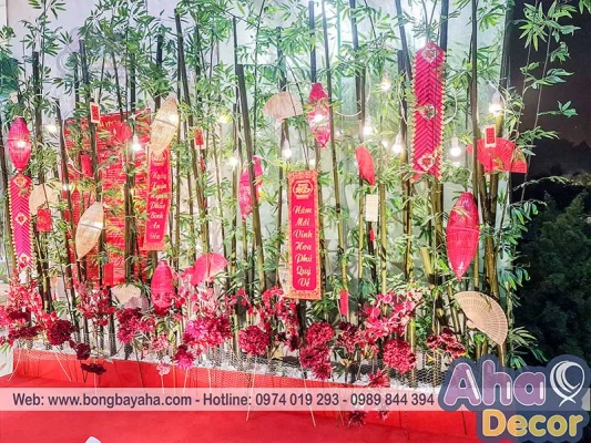 Tổng Hợp Các Mẫu Trang Trí Tết 2024 Tham Khảo