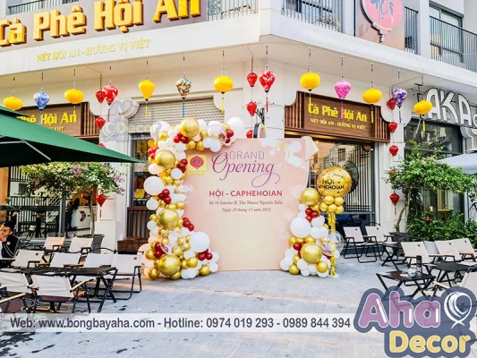 Trang Trí Khai Trương 01