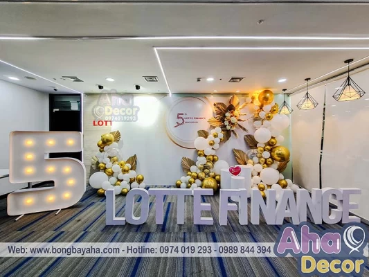 Trang Trí Sự Kiện 090